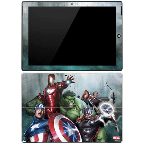 Marvel Avengers Assemble Surface Pro 3 Skin
